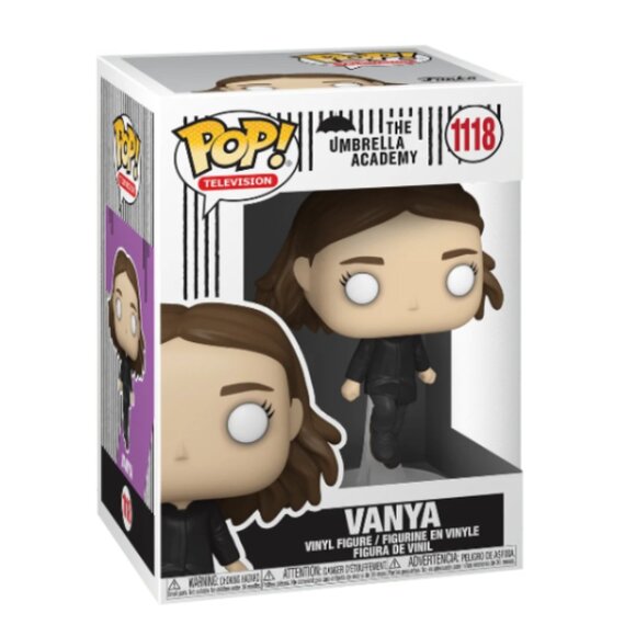 Funko Pop! Umbrella Academy Vanya Vinyl Figure #1118 - Picture 2 of 2